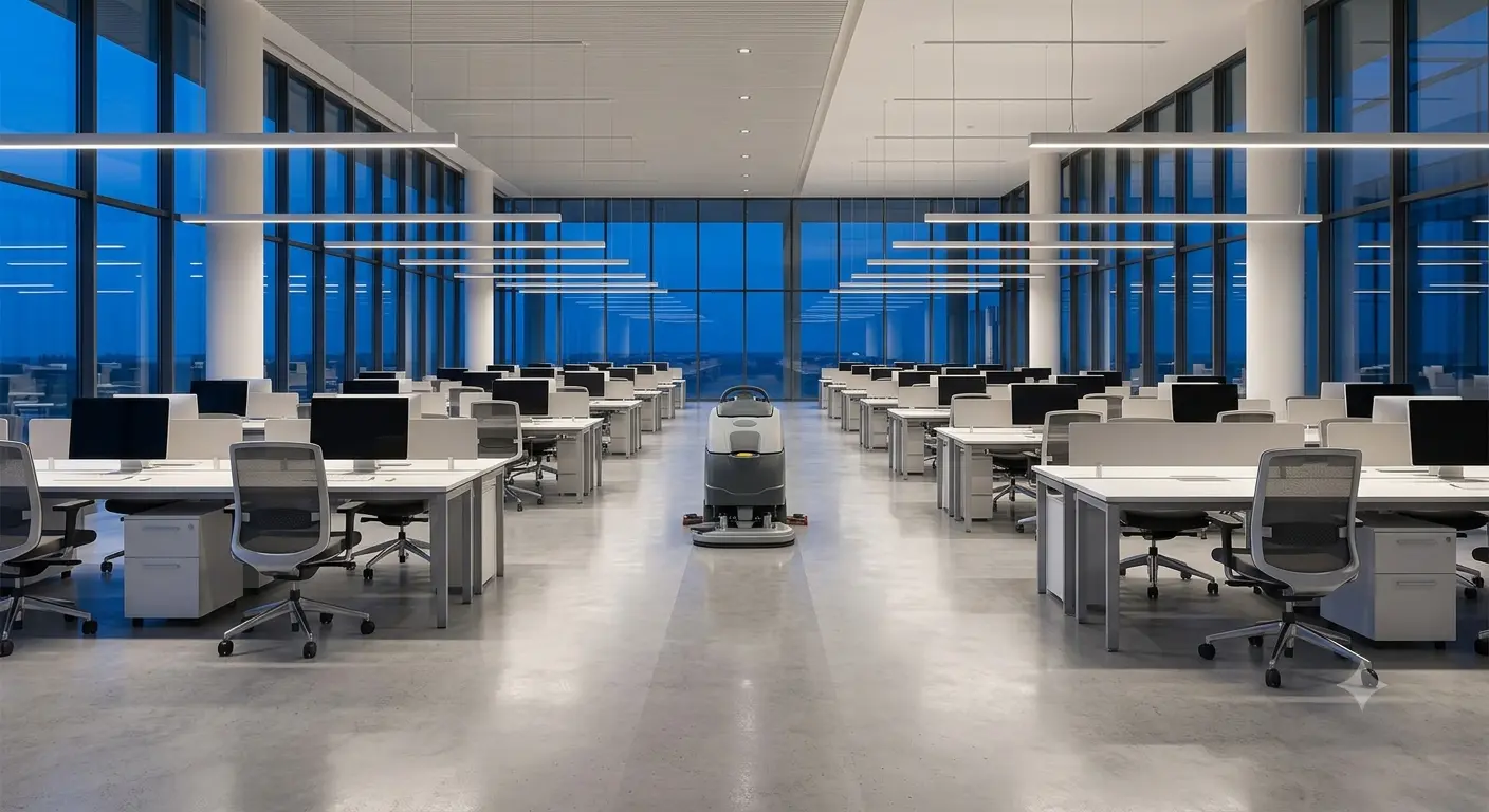 Commercial Cleaning